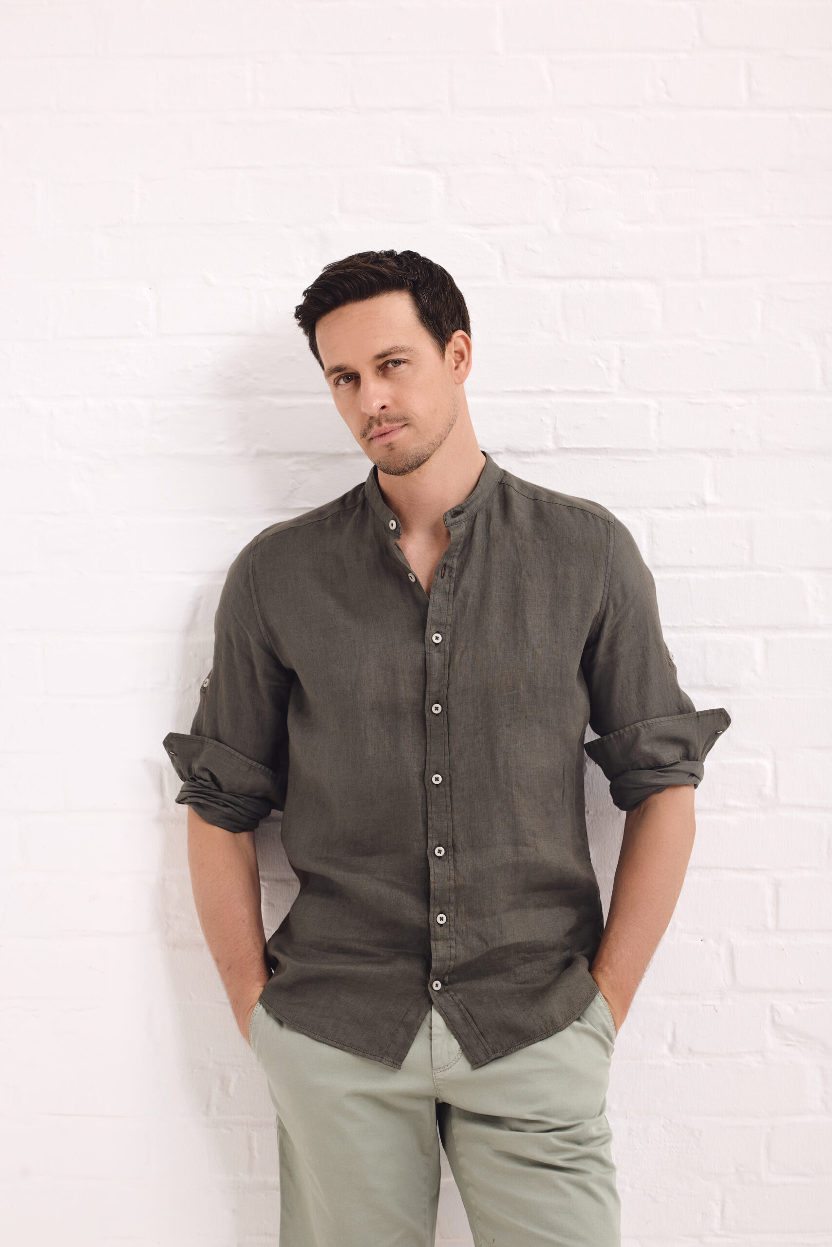 Commander Finest Overshirt Melange