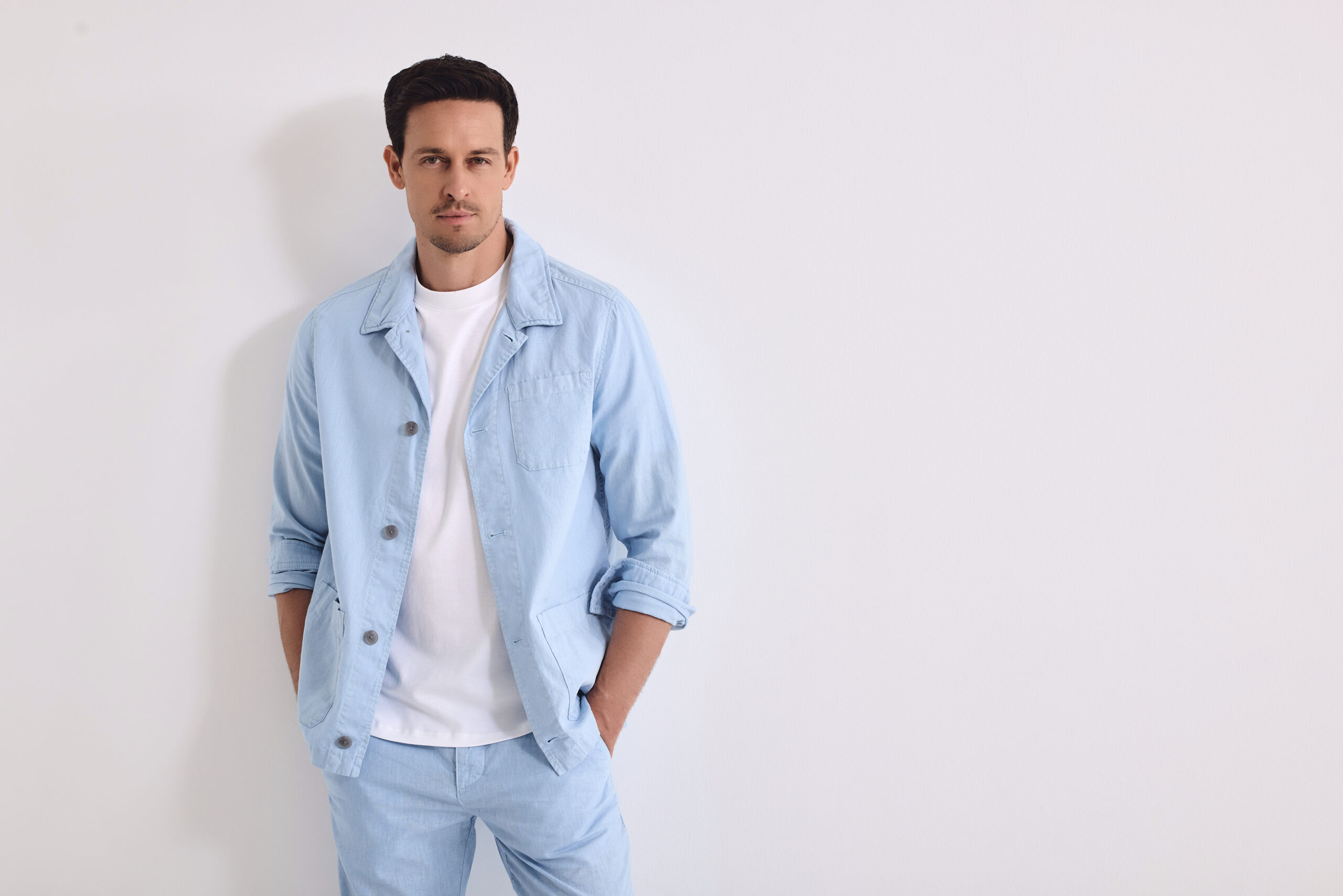 Commander Finest Pullover white