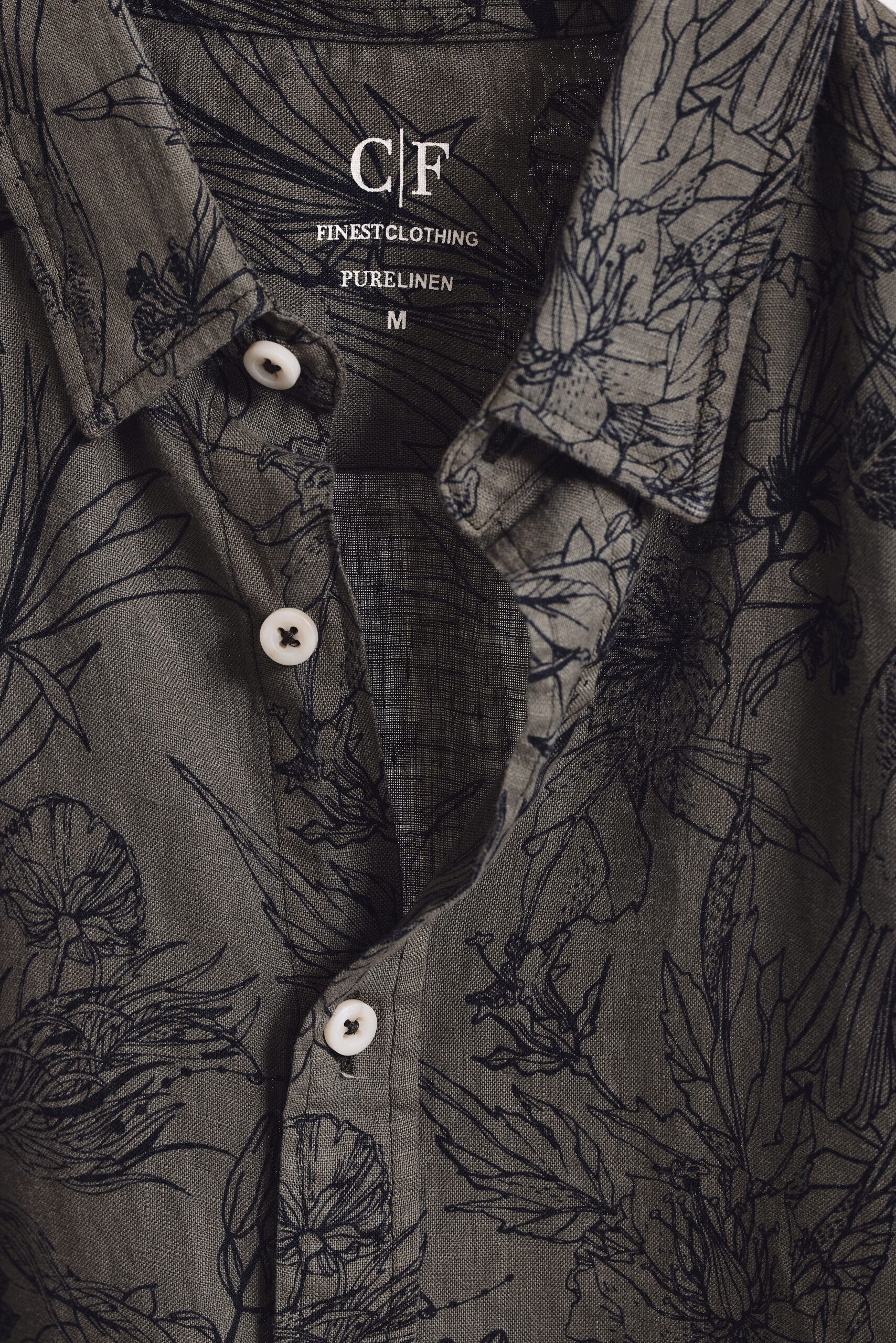 Commander Finest Overshirt solid